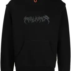 Худи из органического хлопка с логотипом