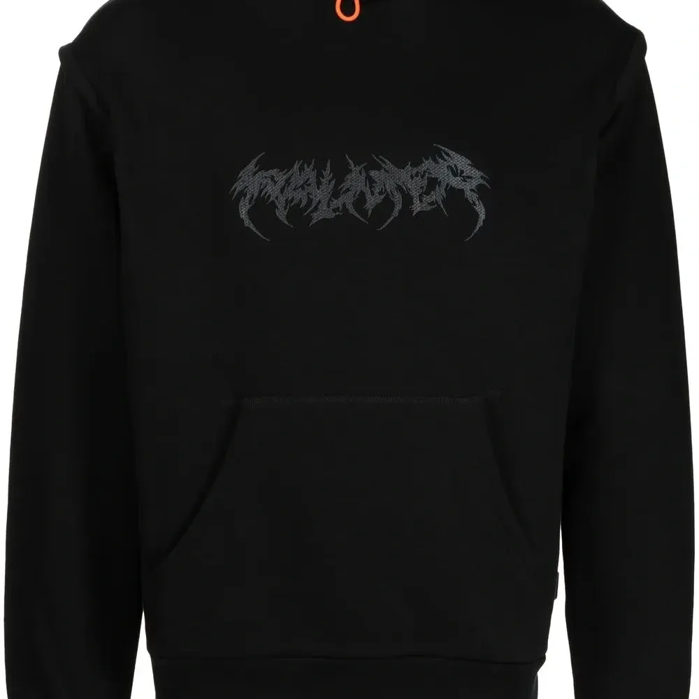 Худи из органического хлопка с логотипом