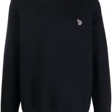 Толстовка из органического хлопка с нашивкой Zebra