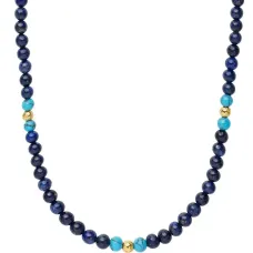 Колье с камнями