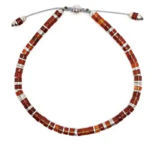 Браслет с бусинами