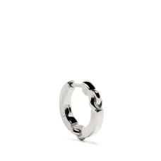 Серебряная серьга-кольцо Aphelion