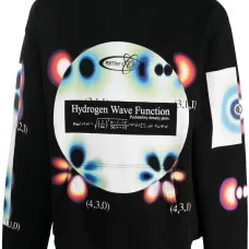 Худи с графичным принтом