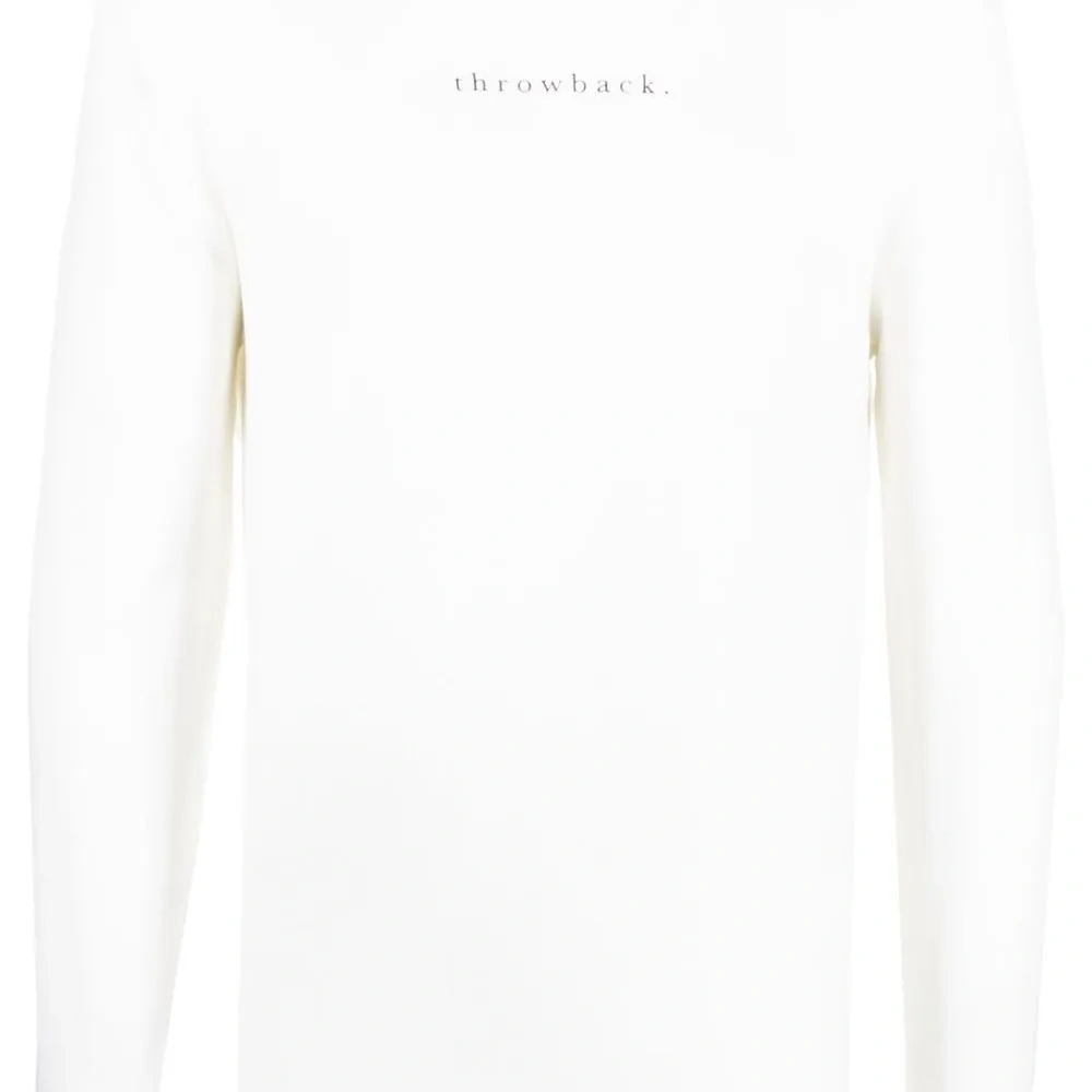 Джемпер с графичным принтом