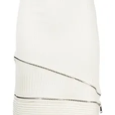 Юбка миди асимметричного кроя