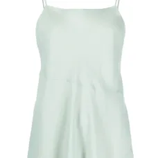 Топ на бретелях с драпировкой