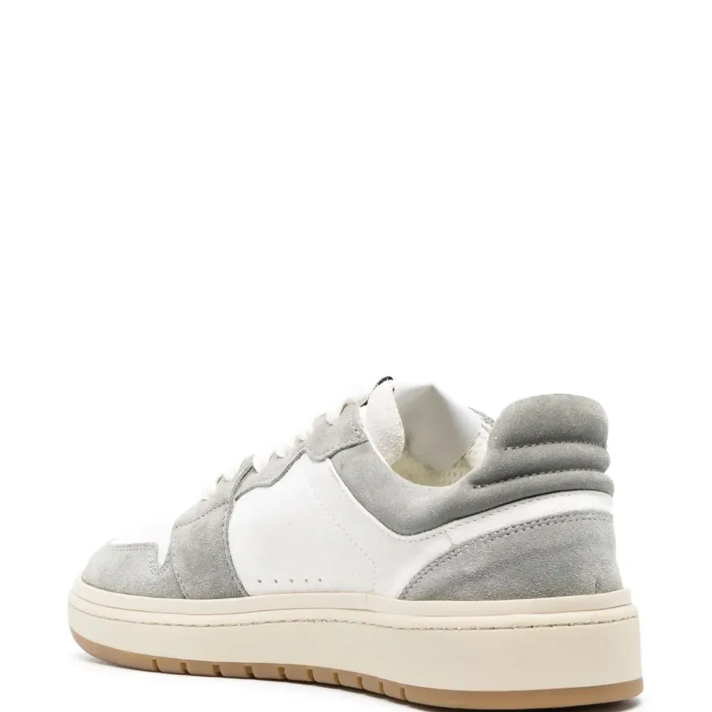 Кроссовки со вставками