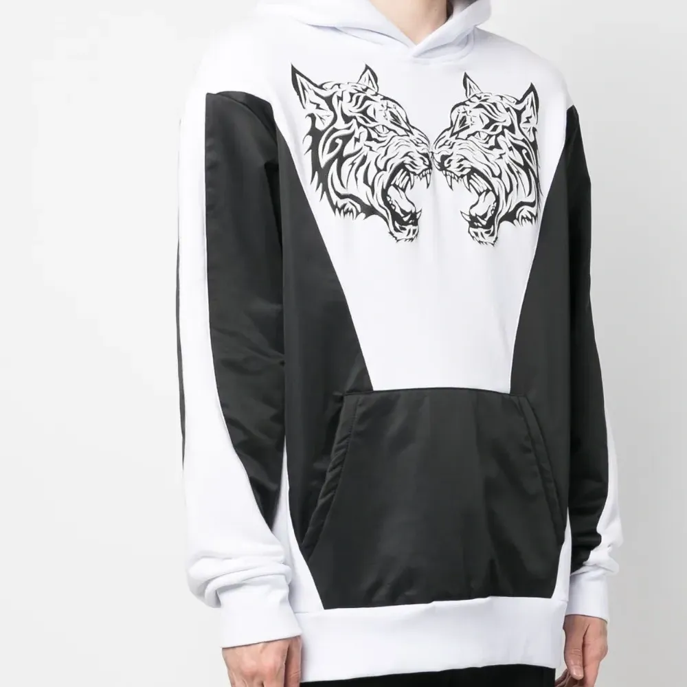 Худи с принтом