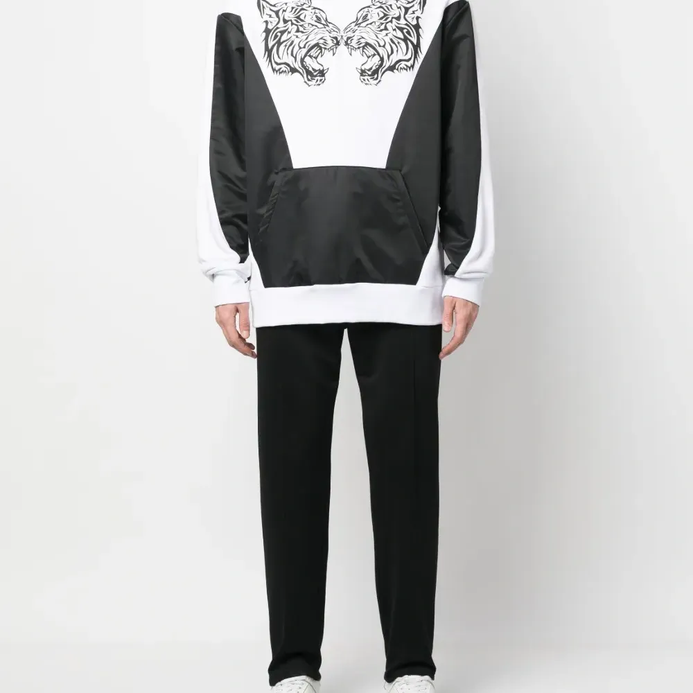 Худи с принтом