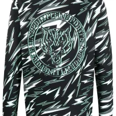 Футболка с принтом