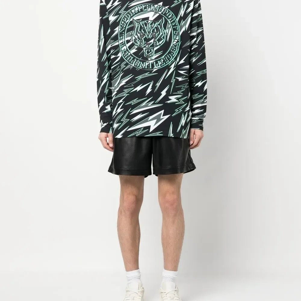 Футболка с принтом