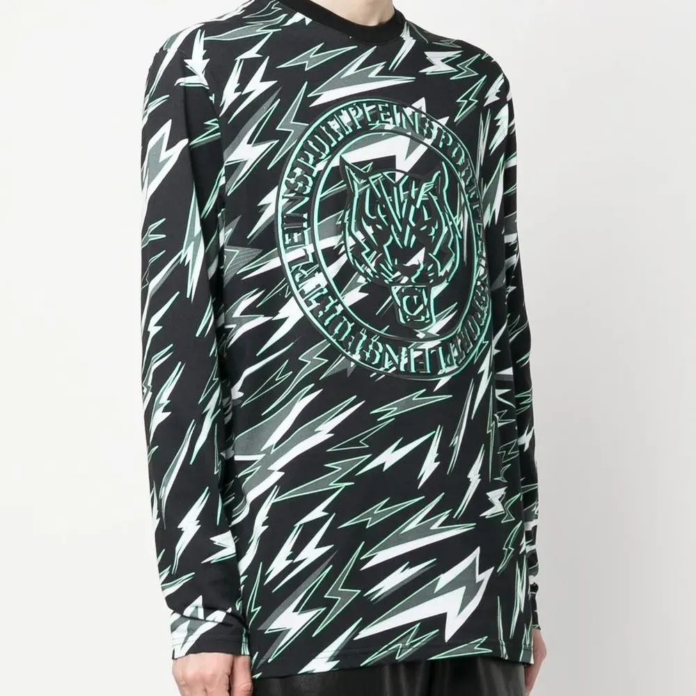 Футболка с принтом