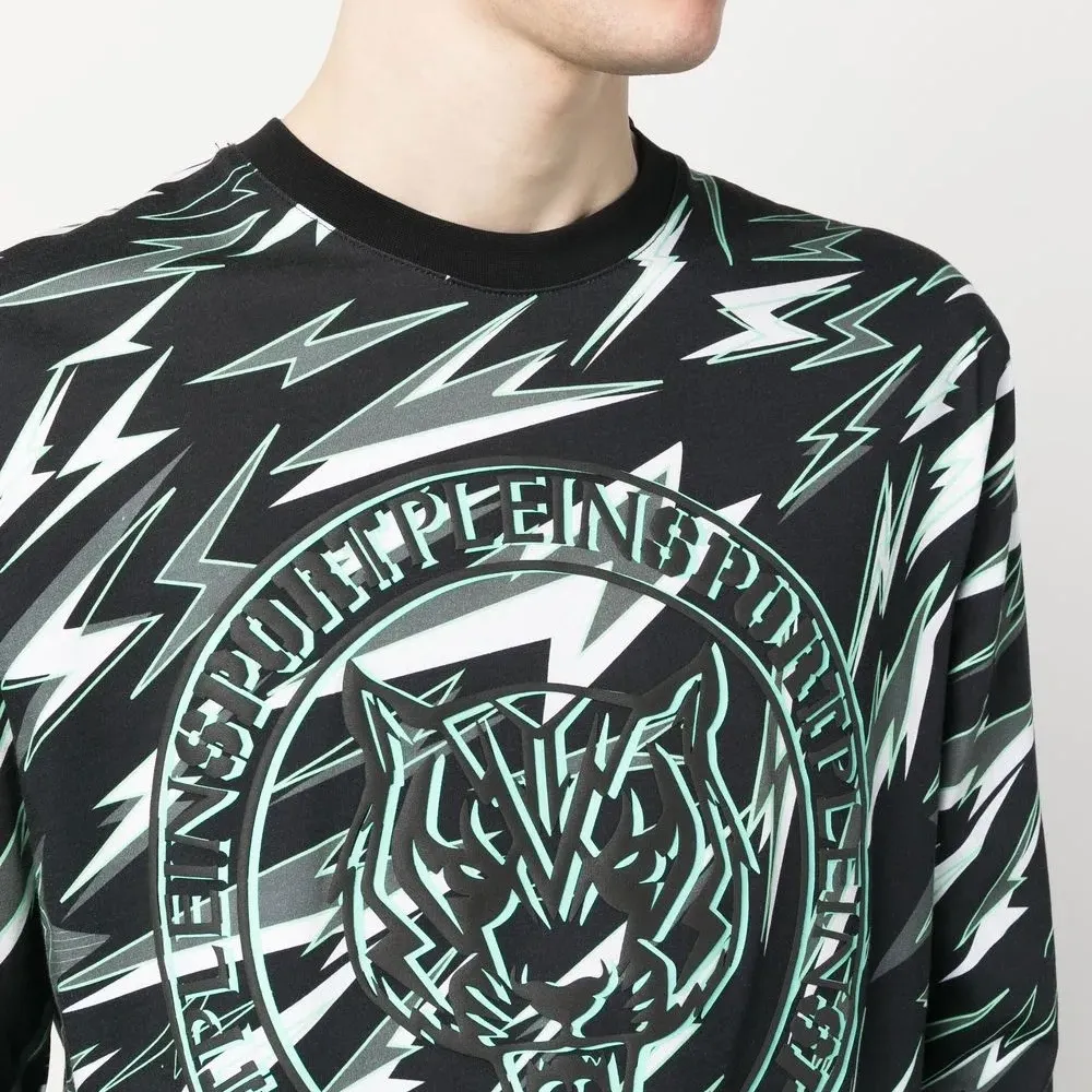 Футболка с принтом