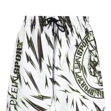 Плавки-шорты с принтом