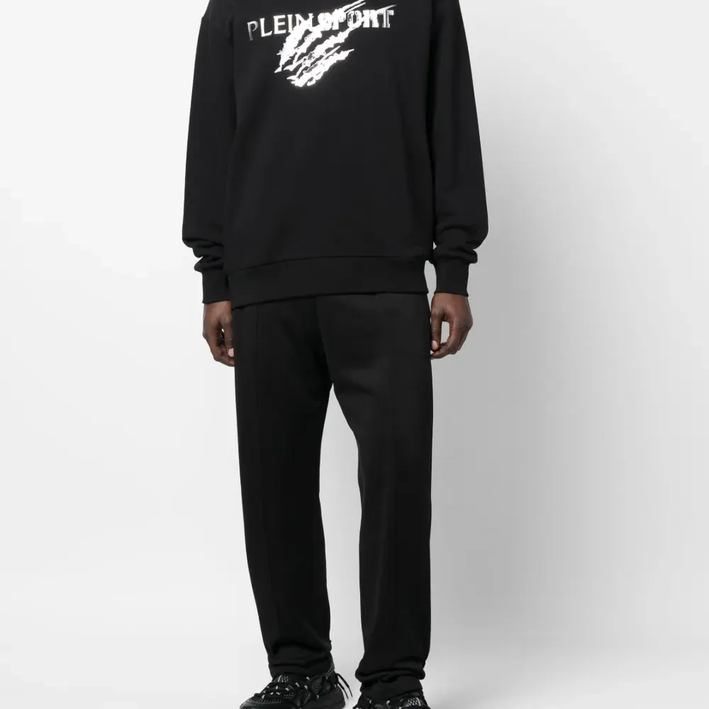 Толстовка LS Scratch с логотипом