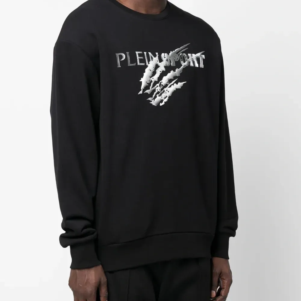 Толстовка LS Scratch с логотипом