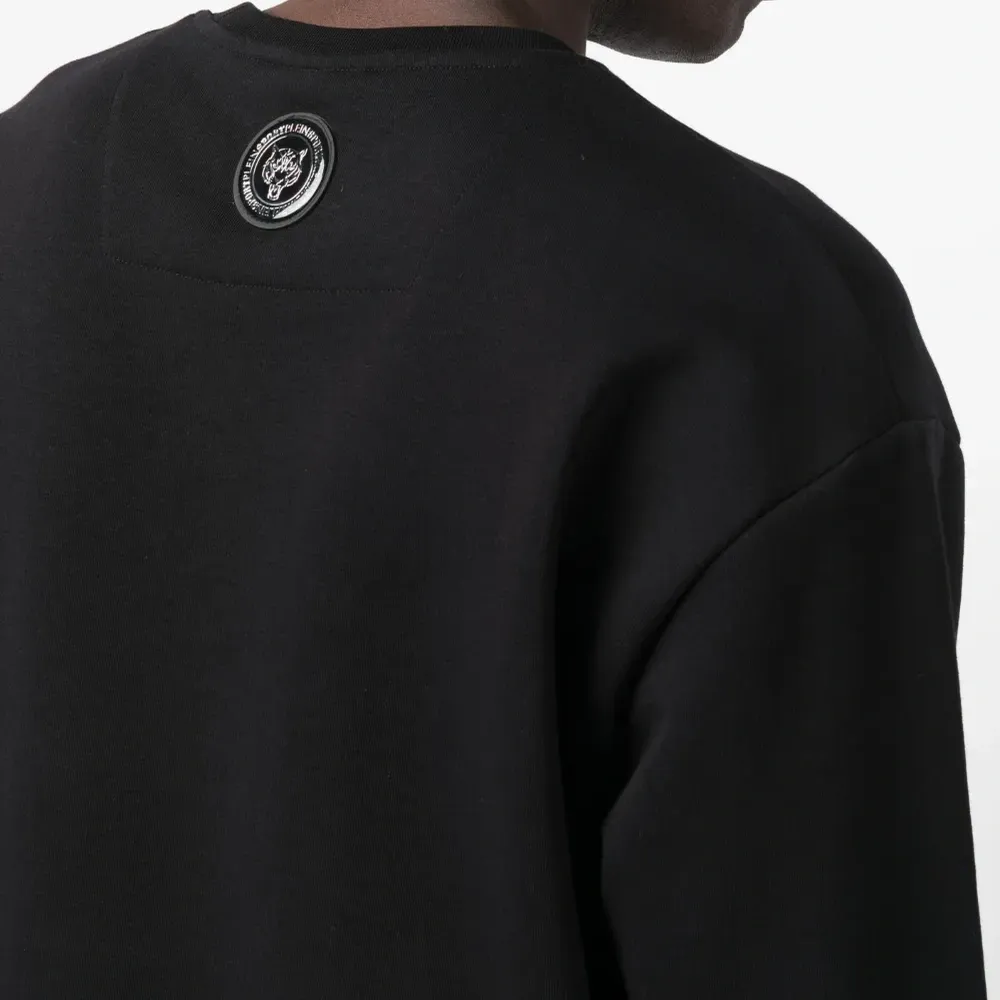 Толстовка LS Scratch с логотипом