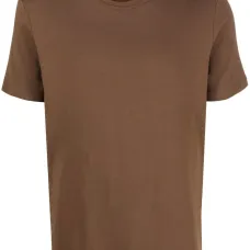 Футболка с круглым вырезом