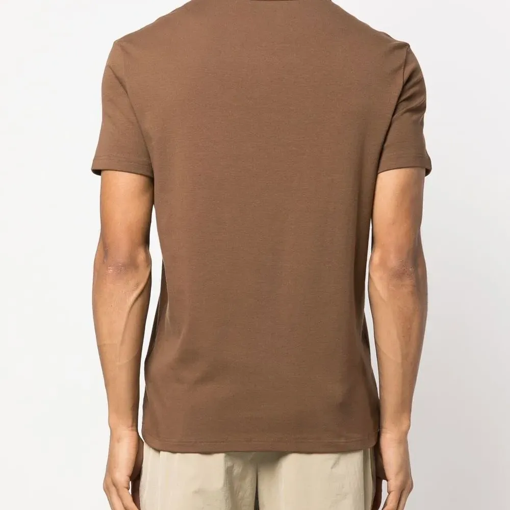 Футболка с круглым вырезом