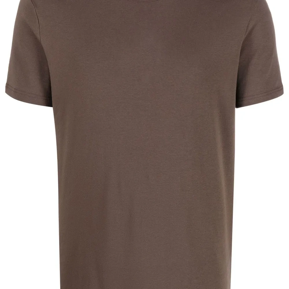 Футболка с круглым вырезом