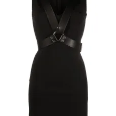 Платье мини без рукавов