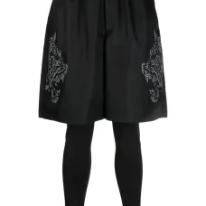 Спортивные шорты с принтом Спортивные шорты с принтом