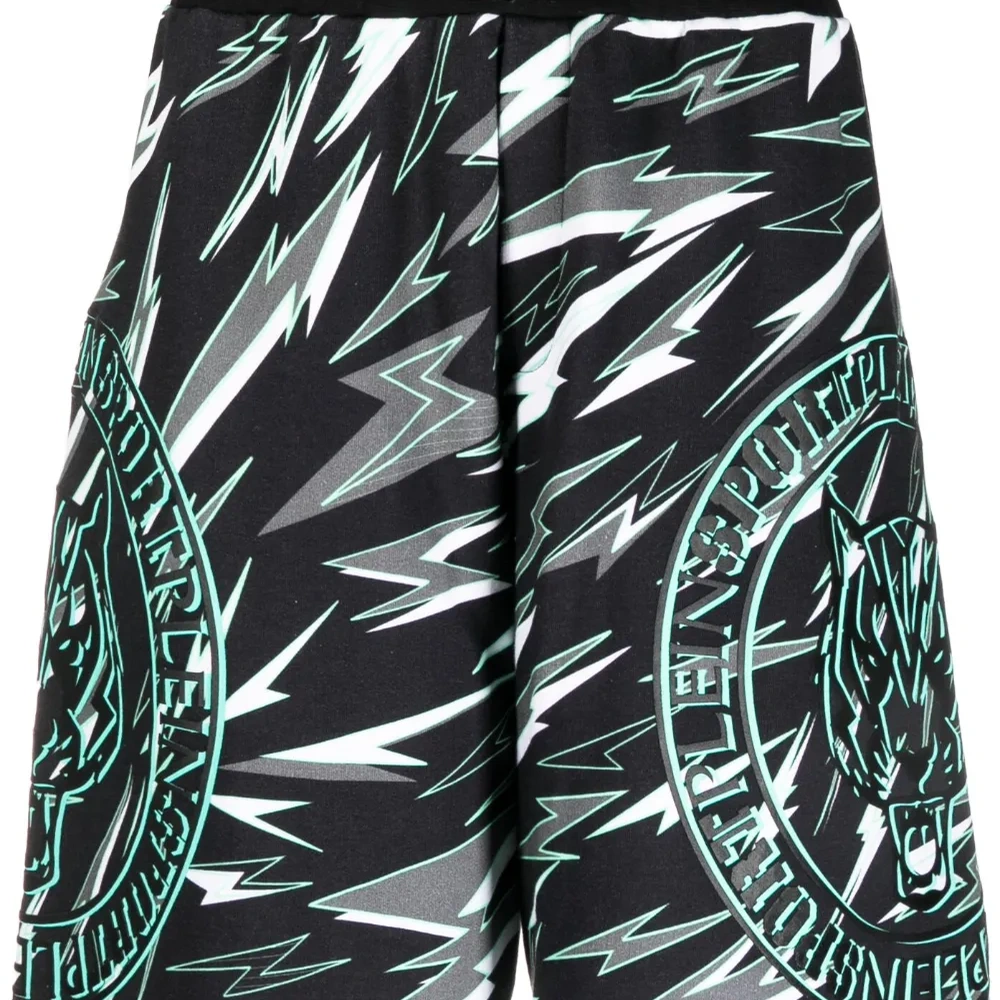 Шорты с принтом