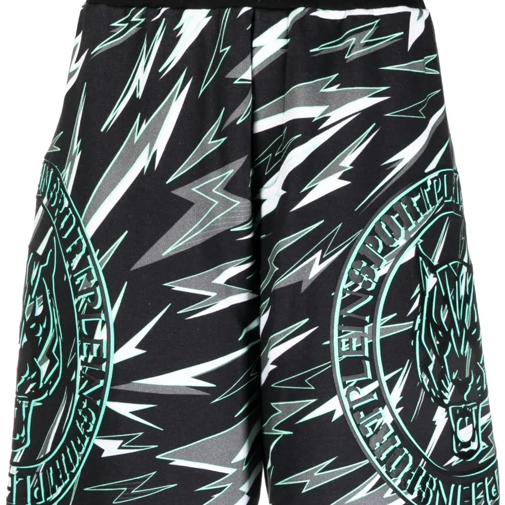 Шорты с принтом