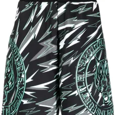 Шорты с принтом