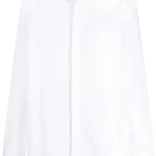 Поплиновая рубашка с длинными рукавами