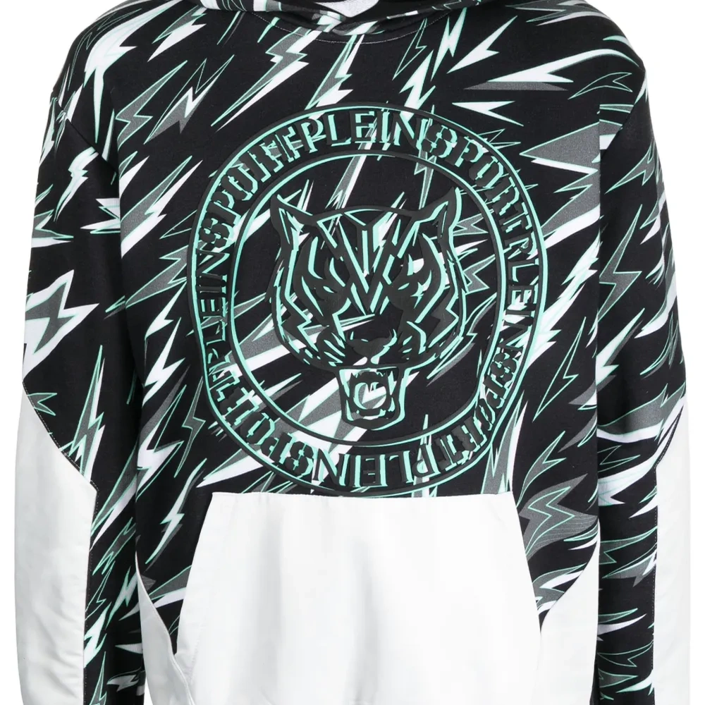 Худи с принтом