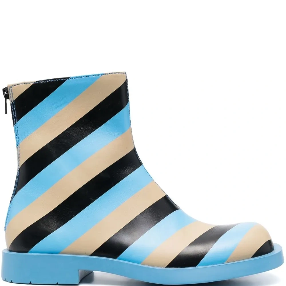 Ботинки в полоску Ботинки в полоску