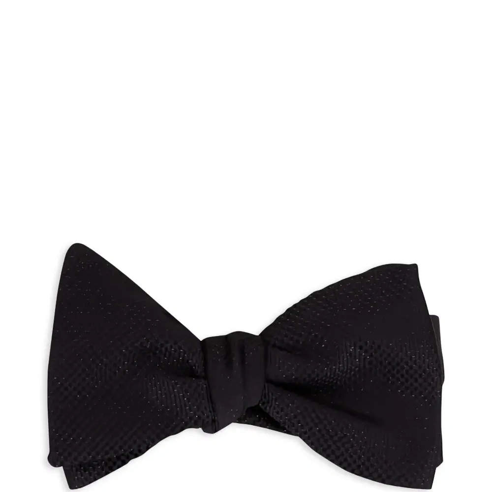 Фактурный галстук-бабочка