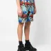 Шелковые шорты Love Tattoo