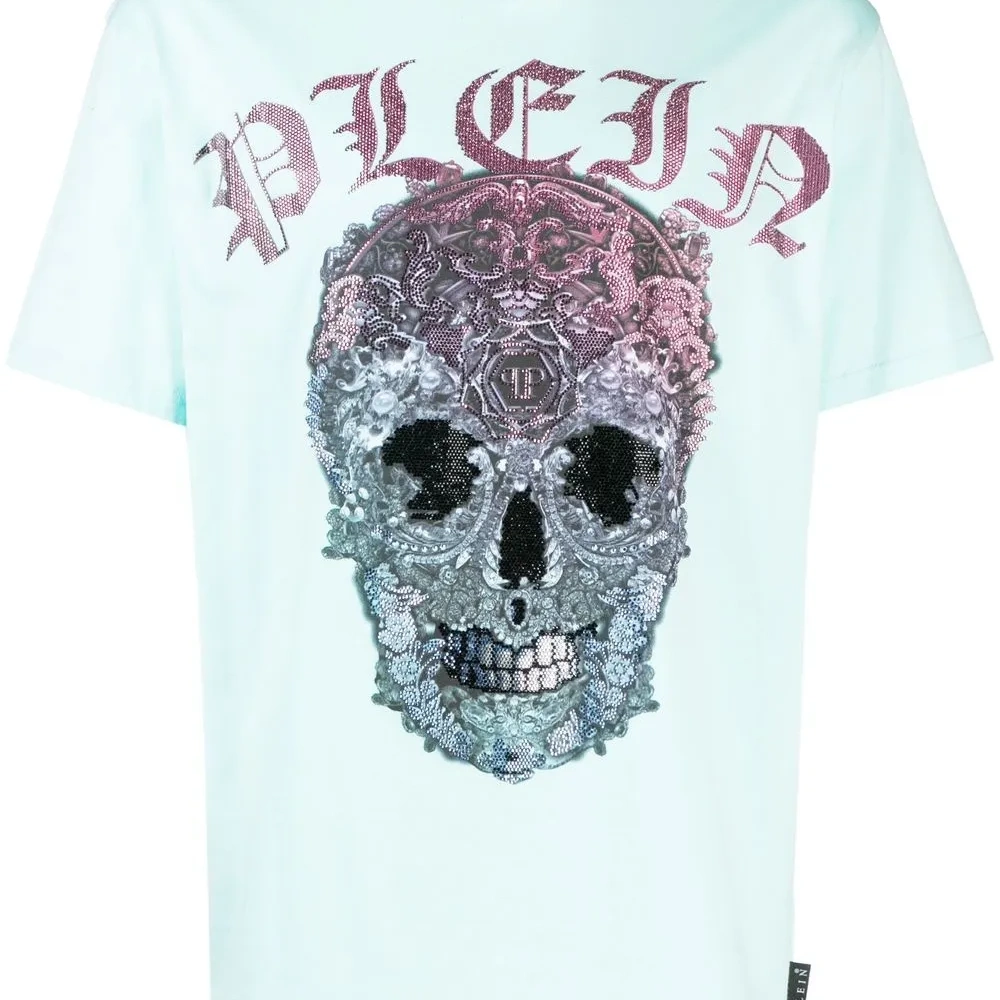 Футболка с декором Skull