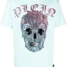 Футболка с декором Skull