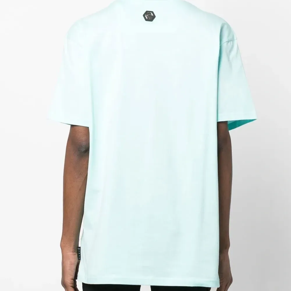 Футболка с декором Skull