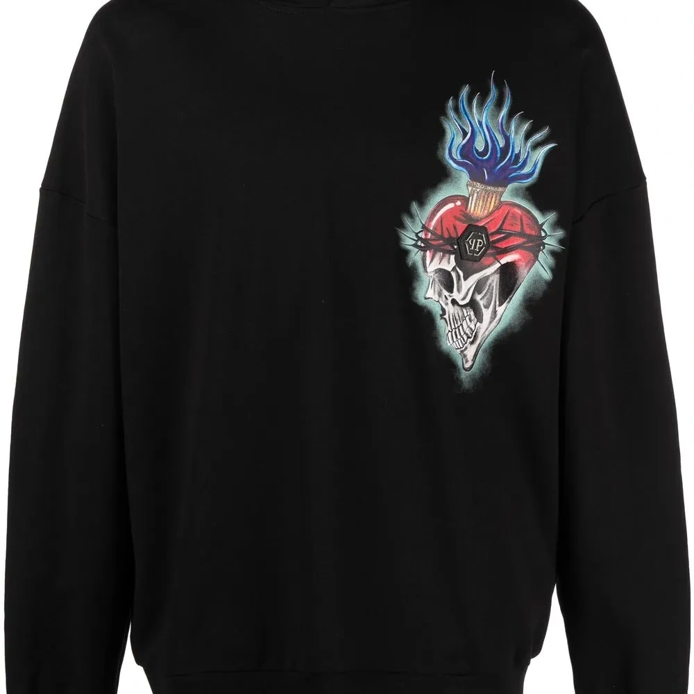 Худи Love с графичным принтом