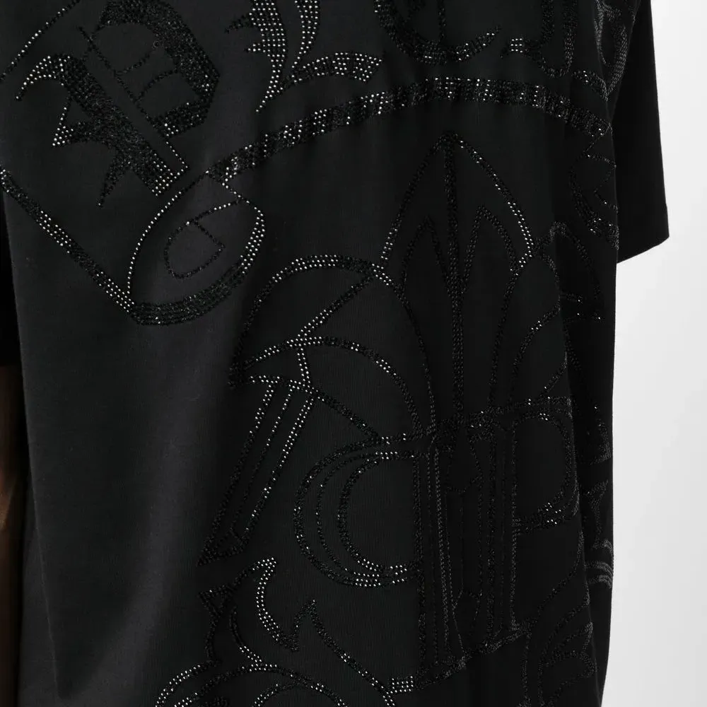 Футболка с пайетками