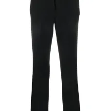 Tapered tailored trousers
