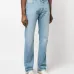 Джинсы средней посадки прямого кроя
