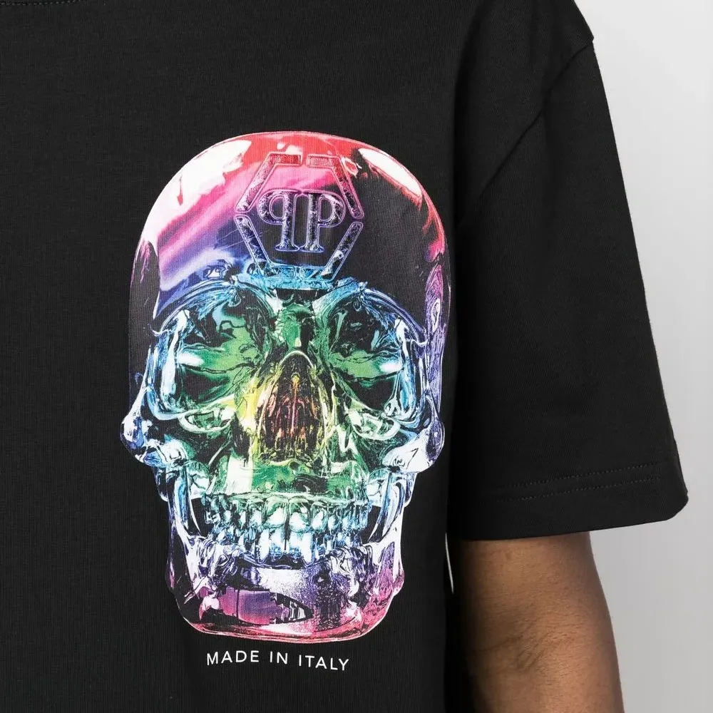 Футболка с декором Skull