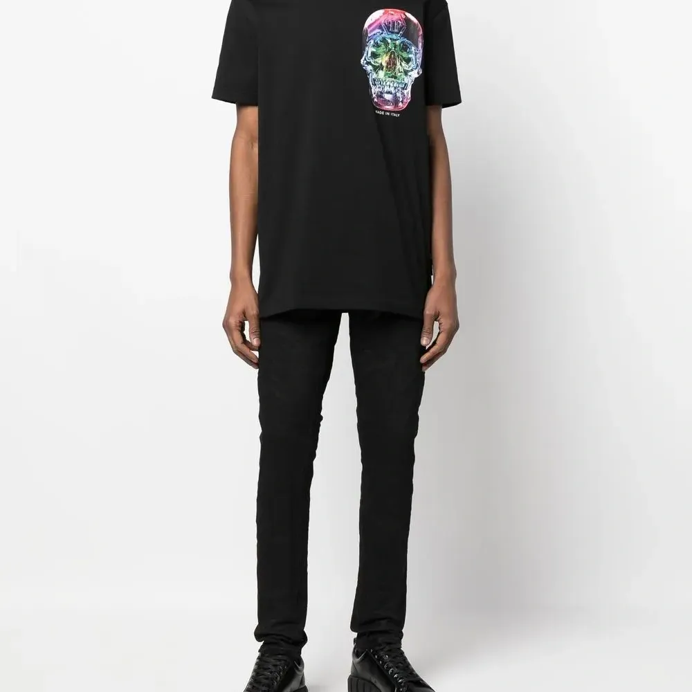 Футболка с декором Skull