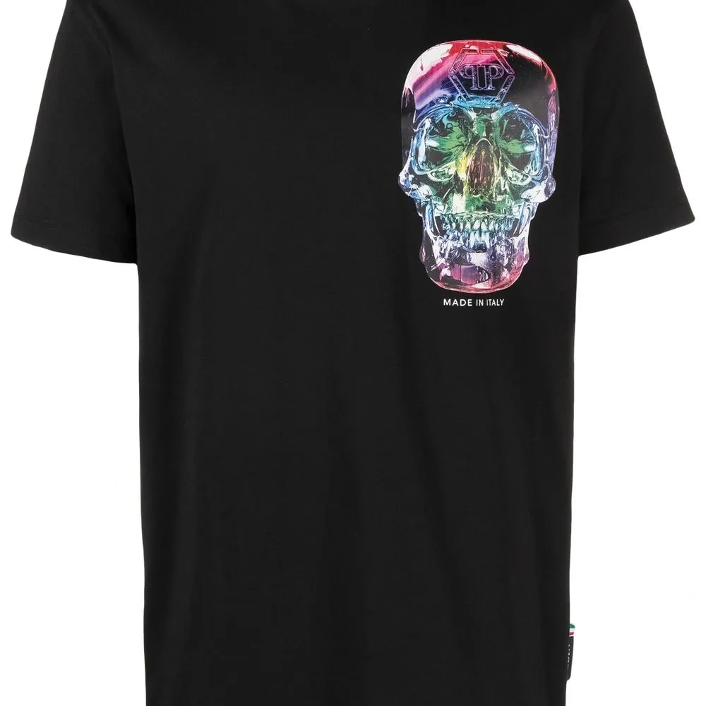 Футболка с декором Skull