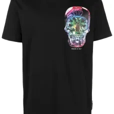 Футболка с декором Skull