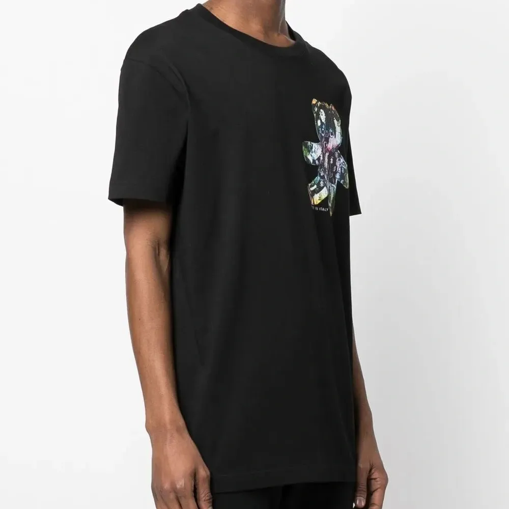 Футболка с принтом