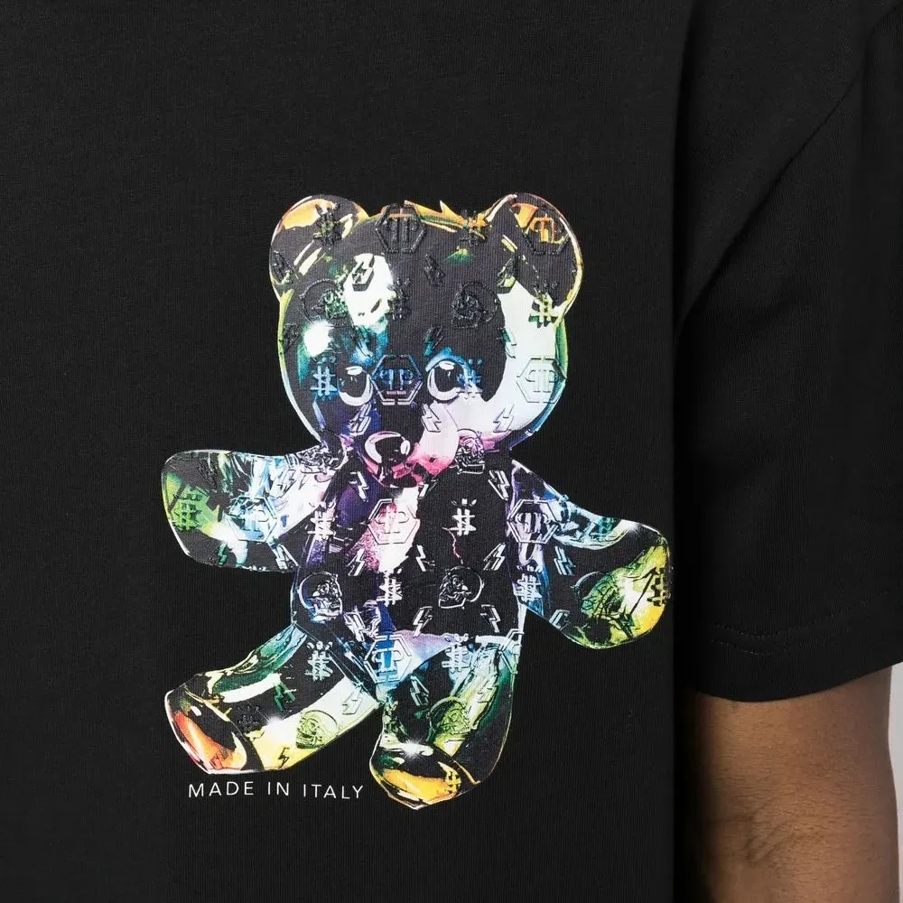 Футболка с принтом