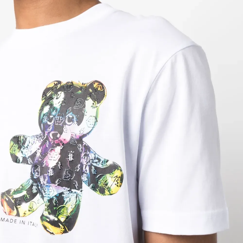 Футболка с принтом