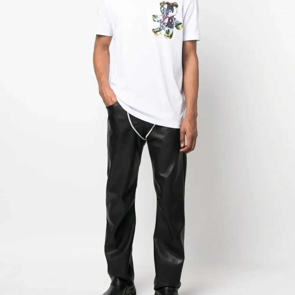 Футболка с принтом