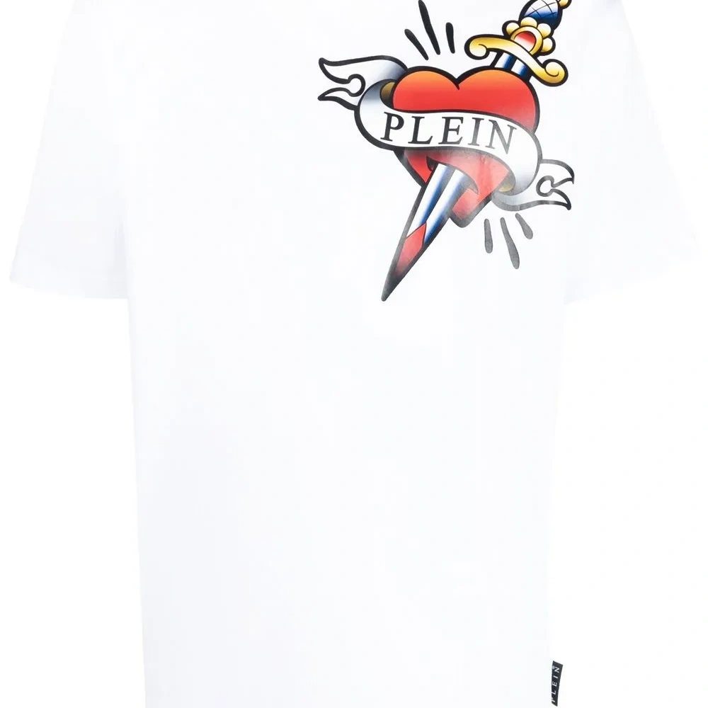 Футболка с графичным принтом